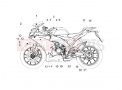 APRILIA RS 125 4T ABS Decal