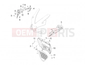 APRILIA RS 125 4T ABS Duct