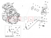 APRILIA RS 125 4T ABS Engine-Completing part-Lever