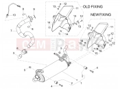 APRILIA RS 125 4T ABS Exhaust pipe