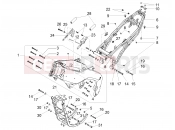 APRILIA RS 125 4T ABS Frame