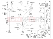 APRILIA RS 125 4T ABS Front electrical system