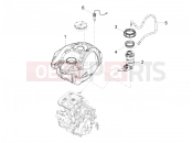 APRILIA RS 125 4T ABS Fuel tank