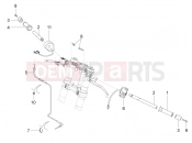 APRILIA RS 125 4T ABS Handlebar - Controls