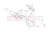 APRILIA RS 125 4T ABS Instruments