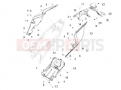 APRILIA RS 125 4T ABS Rear body