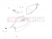 APRILIA RS 125 4T ABS Saddle