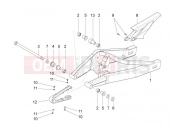 APRILIA RS 125 4T ABS Swing arm