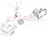 APRILIA RS 125 4T ABS Throttle body