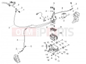 APRILIA RS 125 4T ABS Replica (APAC) ABS Brake system
