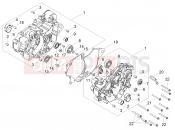APRILIA RS 125 4T ABS Replica (APAC) Crankcases I