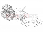 APRILIA RS 125 4T ABS Replica (APAC) Engine-Completing part-Lever
