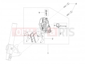 APRILIA RS 125 4T ABS Replica (APAC) Front brake caliper