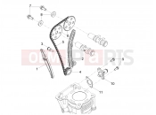 APRILIA RS 125 4T ABS Replica (APAC) Front cylinder timing system