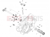 APRILIA RS 125 4T ABS Replica (APAC) Gear box / Selector / Shift cam