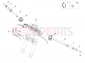 APRILIA RS 125 4T ABS Replica (APAC) Handlebar - Controls