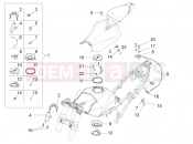APRILIA RS 125 4T ABS Replica (APAC) Locks
