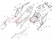 APRILIA RS 125 4T ABS Replica (APAC) Rear body