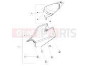 APRILIA RS 125 4T ABS Replica (APAC) Saddle