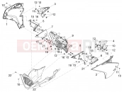 APRILIA RS 125 4T ABS Replica (APAC) Side fairing
