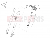 APRILIA RS 125 4T ABS Replica (APAC) Steering