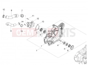 APRILIA RS 125 4T ABS Replica (APAC) Water pump