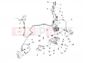 APRILIA RSV4 1000 RR ABS (APAC) ABS Brake system