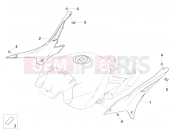 APRILIA RSV4 1000 RR ABS (APAC) Central body