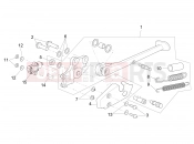 APRILIA RSV4 1000 RR ABS (APAC) Central stand