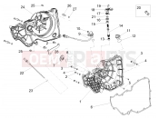 APRILIA RSV4 1000 RR ABS (APAC) Clutch cover