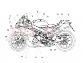 APRILIA RSV4 1000 RR ABS (APAC) Decal