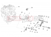 APRILIA RSV4 1000 RR ABS (APAC) Engine-Completing part-Lever