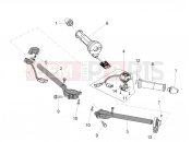 APRILIA RSV4 1000 RR ABS (APAC) Handlebar - Controls