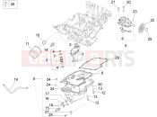 APRILIA RSV4 1000 RR ABS (APAC) Lubrication