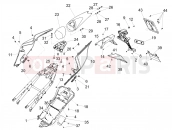 APRILIA RSV4 1000 RR ABS (APAC) Rear body