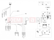 APRILIA RSV4 1000 RR ABS (APAC) Rear electrical system