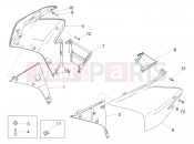 APRILIA RSV4 1000 RR ABS (APAC) Side fairing