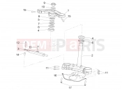 APRILIA RSV4 1000 RR ABS (APAC) Steering