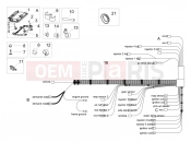 APRILIA RSV4 1100 Racing Factory ABS (APAC) Central electrical system