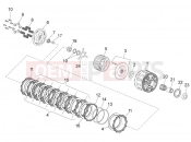 APRILIA RSV4 1100 Racing Factory ABS (APAC) Clutch