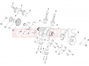 APRILIA RSV4 1100 Racing Factory ABS (APAC) Drive shaft