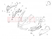 APRILIA RSV4 1100 Racing Factory ABS (APAC) Duct