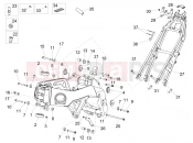APRILIA RSV4 1100 Racing Factory ABS (APAC) Frame