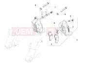 APRILIA RSV4 1100 Racing Factory ABS (APAC) Front brake caliper