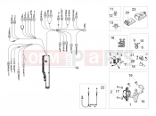 APRILIA RSV4 1100 Racing Factory ABS (APAC) Front electrical system