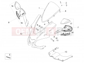 APRILIA RSV4 1100 Racing Factory ABS (APAC) Front fairing