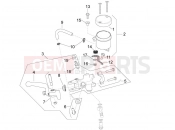 APRILIA RSV4 1100 Racing Factory ABS (APAC) Front master cilinder
