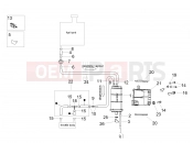 APRILIA RSV4 1100 Racing Factory ABS (APAC) Fuel vapour recover system