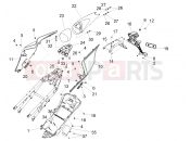 APRILIA RSV4 1100 Racing Factory ABS (APAC) Rear body