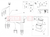 APRILIA RSV4 1100 Racing Factory ABS (APAC) Rear electrical system